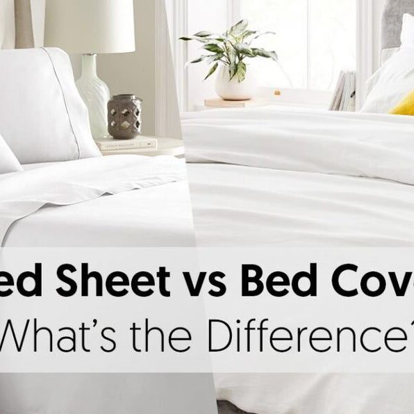 Difference Between Bed Cover and Bed Sheet