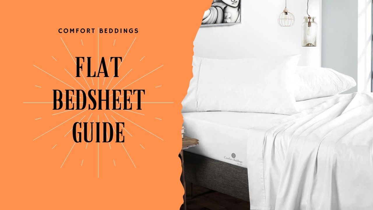 flat bedsheet guide