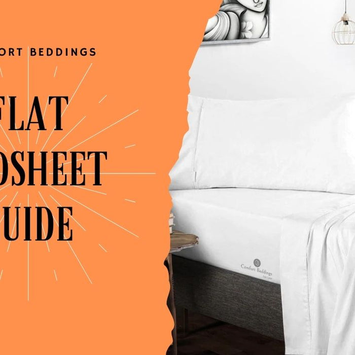flat bedsheet guide