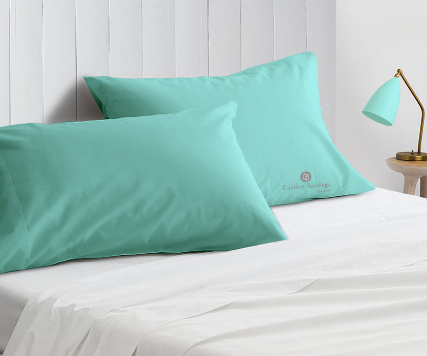 Aqua Green Pillow Covers
