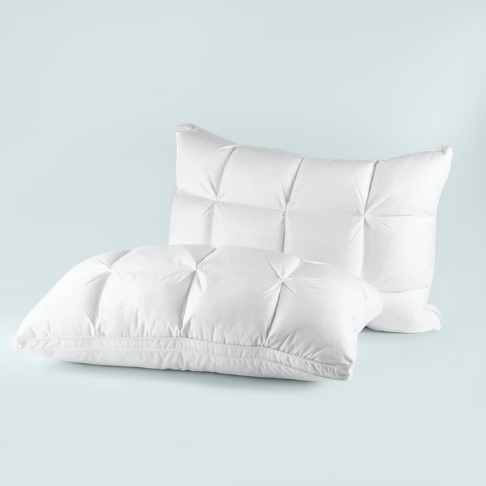 Luxury White 3-layer Hypoallergenic Pillow