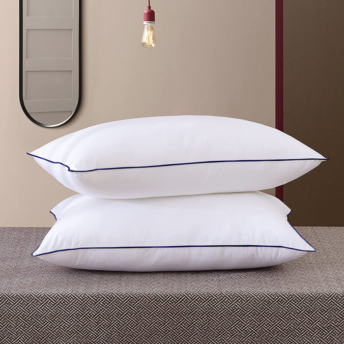 Super Soft White Microfiber Pillow