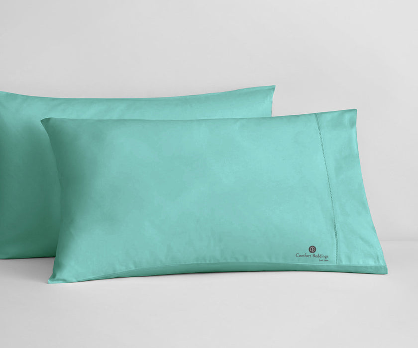 Aqua Green Pillow Covers