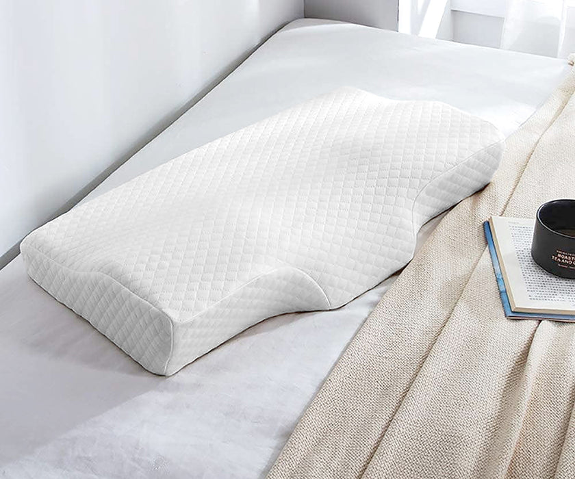 Butterfly Design Memory Foam Pillow with Cover