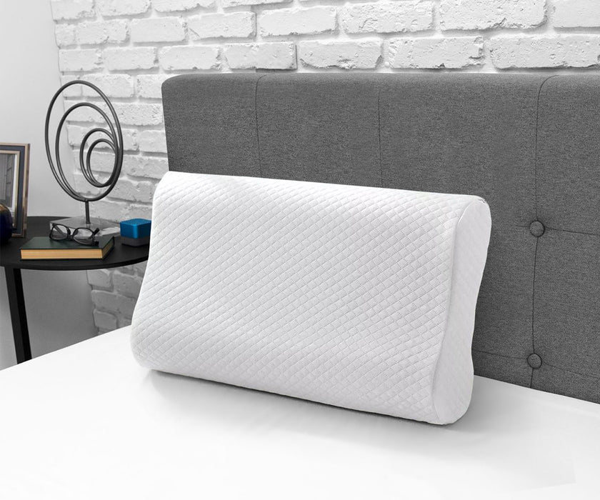 Contour Cervical Memory Pillow with Cover