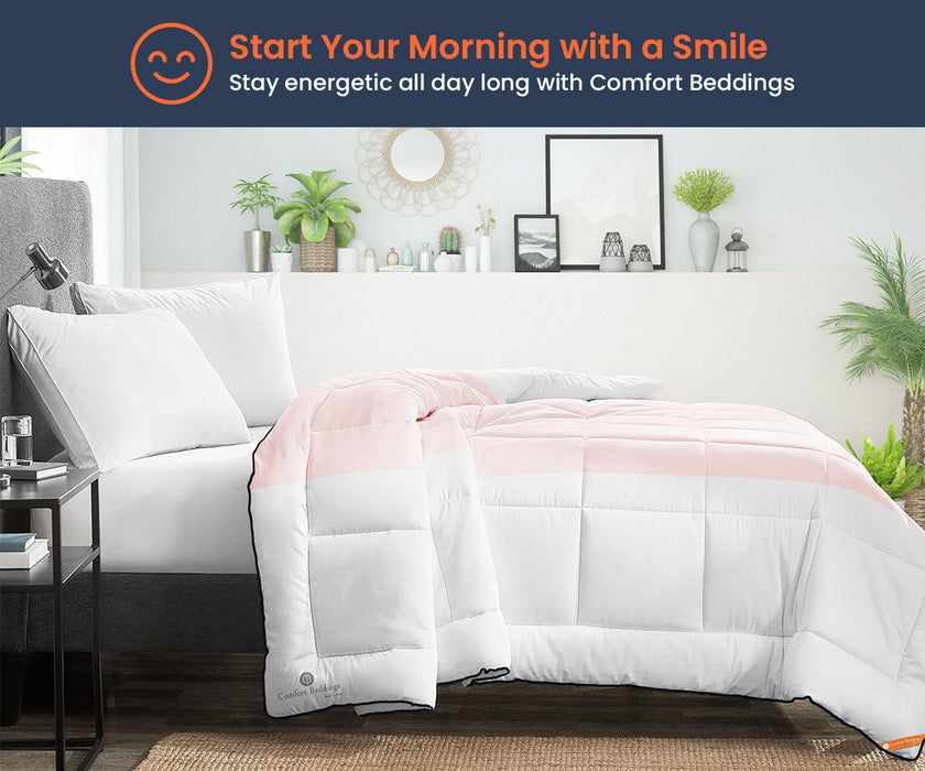 Blush Contrast Comforter