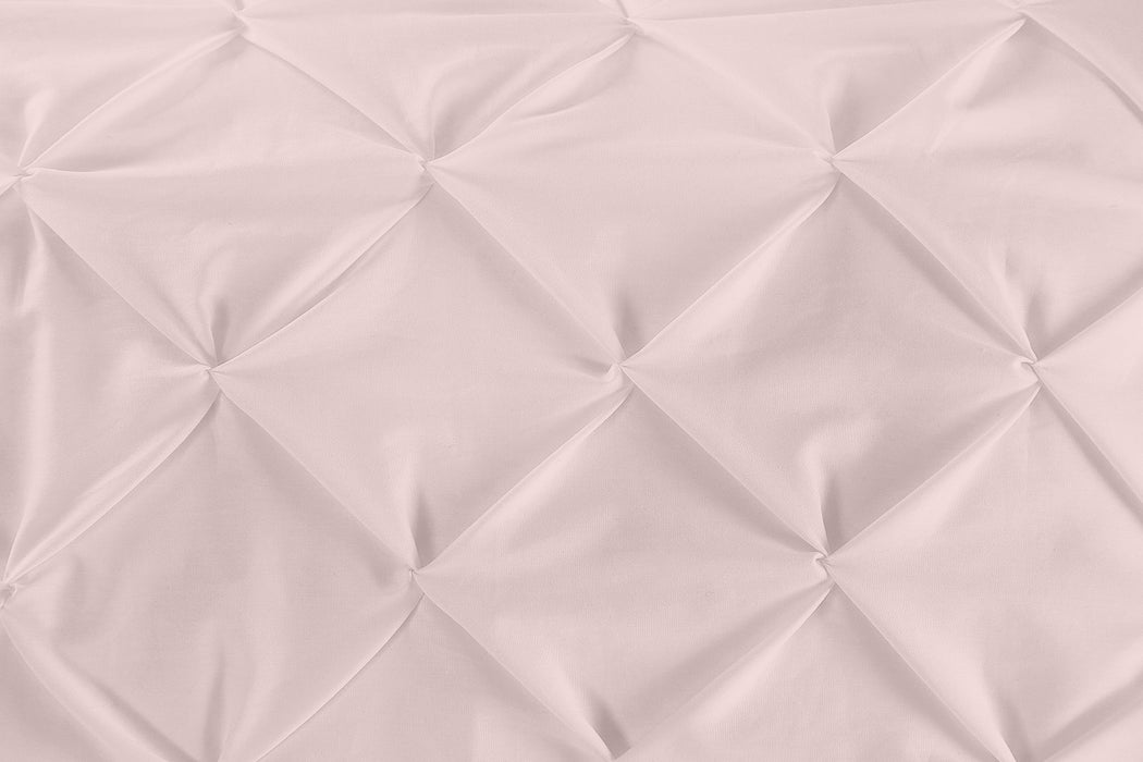 Blush Pinch Bed Runner