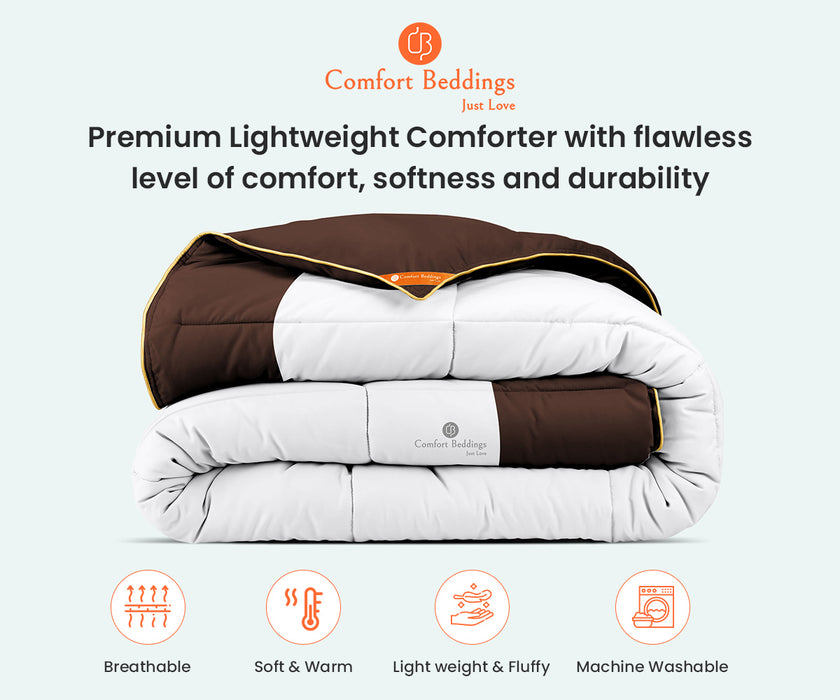 Chocolate Dual Tone Comforter
