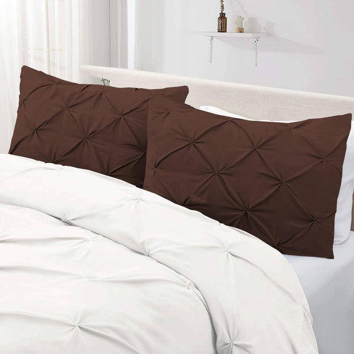 Chocolate Pinch Pillow Covers