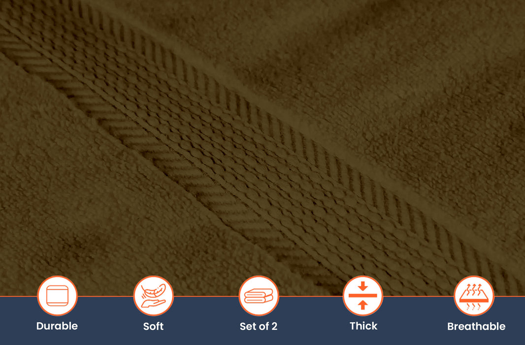 Dark Fog | Elantra Zero Twist Bath Towels