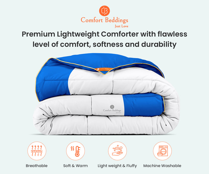 Royal Blue Dual Tone Comforter