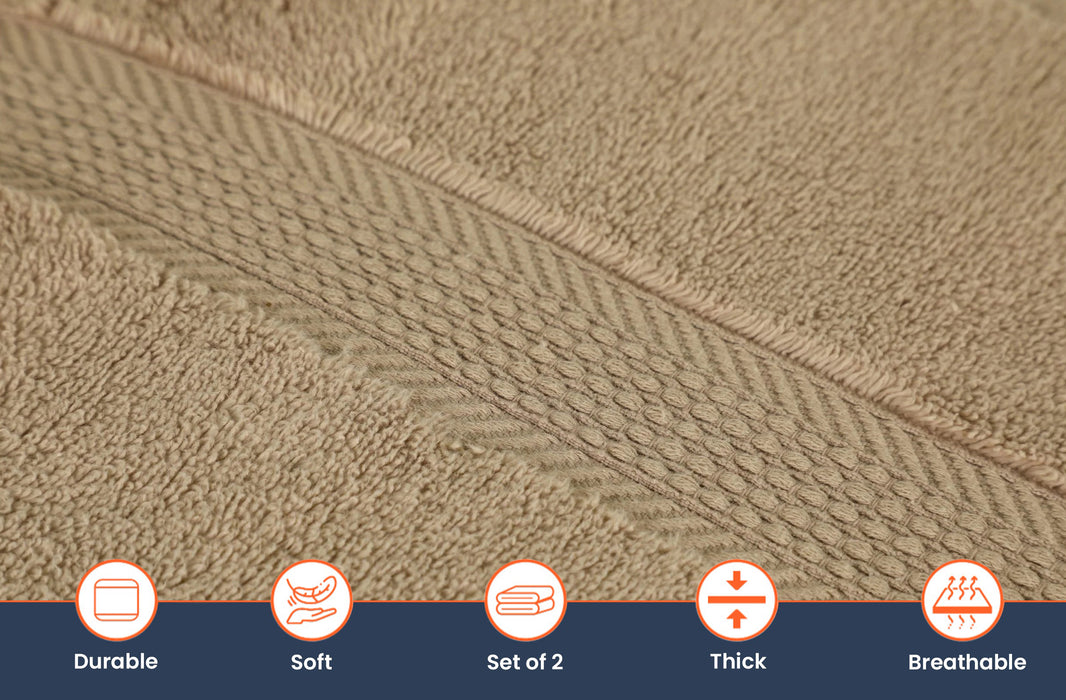 Fog | Elantra Zero Twist Bath Towels