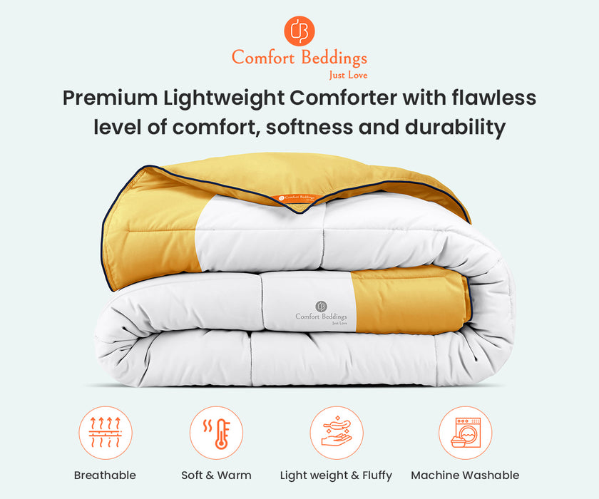 Golden Dual Tone Comforter
