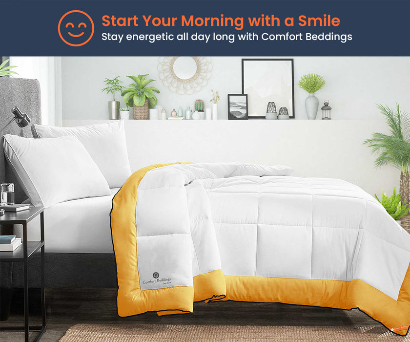 Golden Dual Tone Comforter