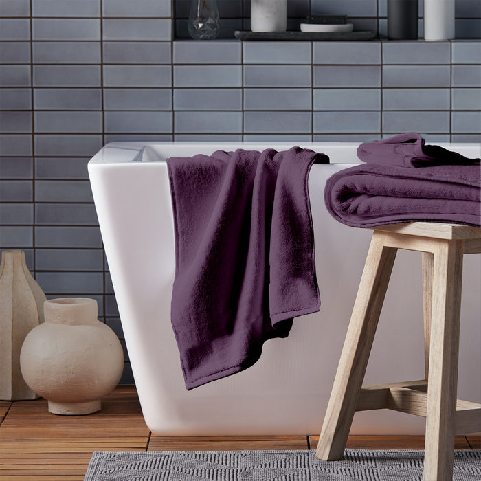 Lavender | Elantra Zero Twist Bath Towels