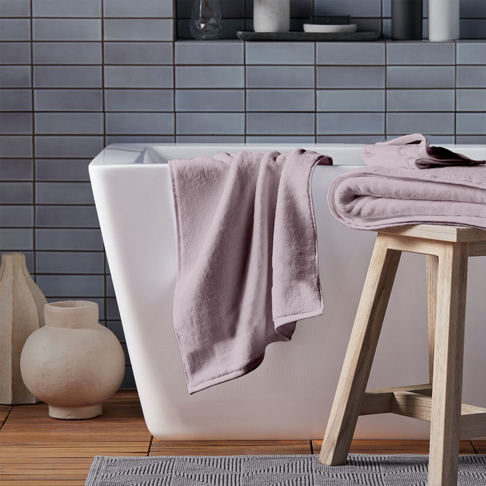 Lilac | Elantra Zero Twist Bath Towels