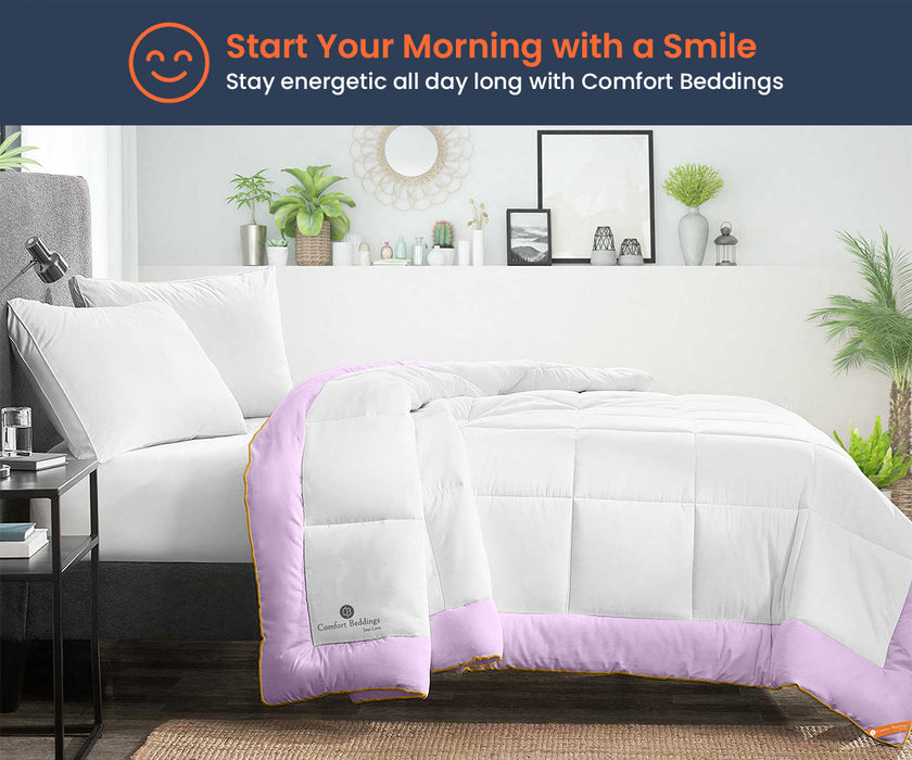 Lilac Dual Tone Comforter