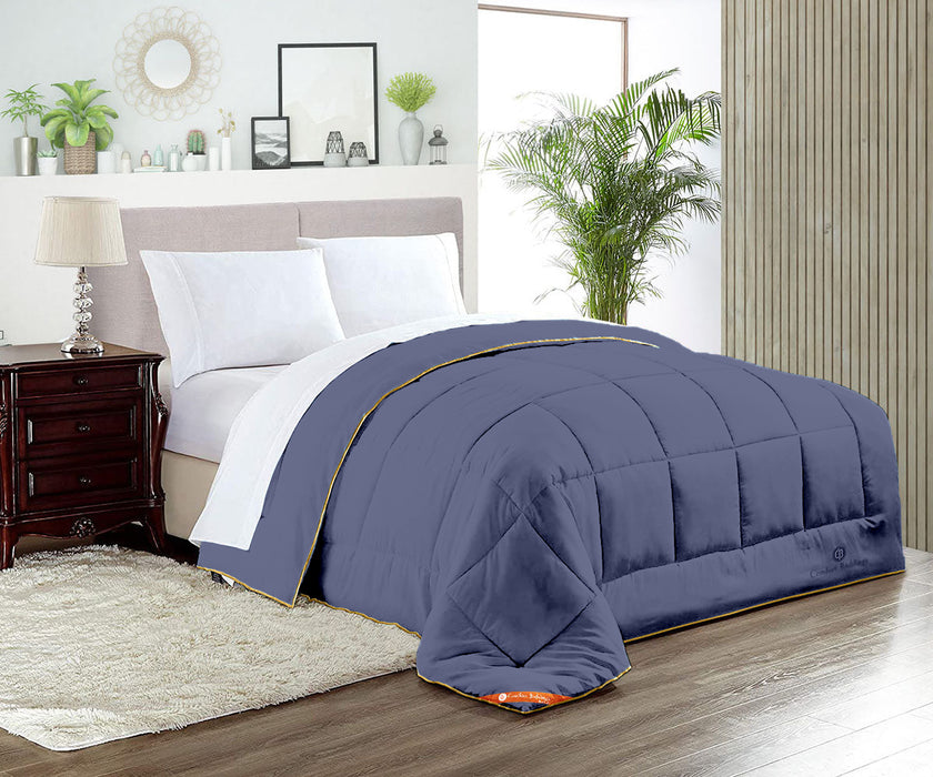 mediterranean blue comforter