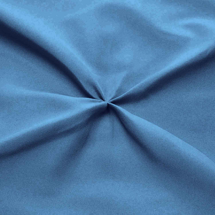 Mediterranean Blue Pinch Pillow Covers