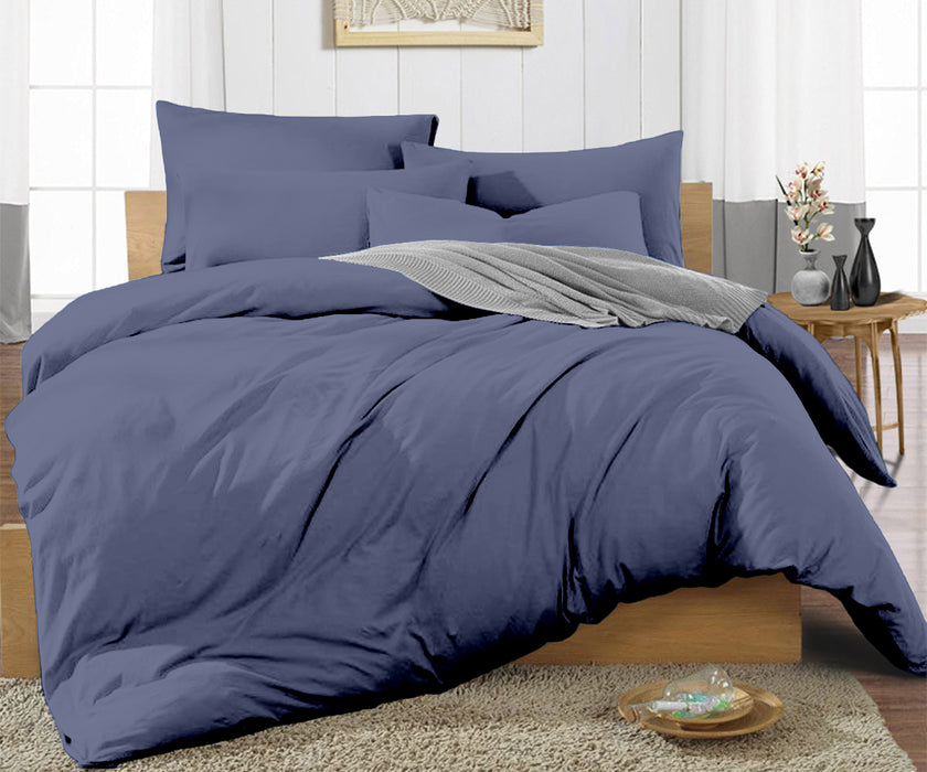 Mediterranean Blue Duvet Cover