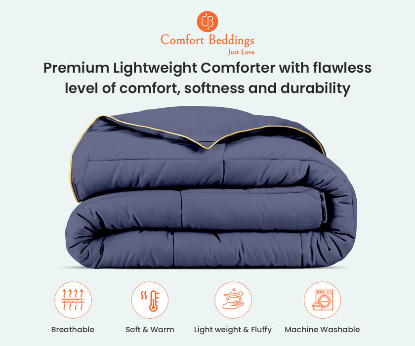 mediterranean blue comforter