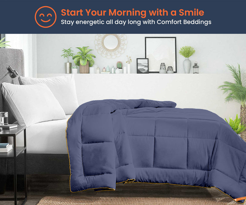 mediterranean blue comforter