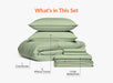 Moss Flat Bedsheet Combo Offer - Comfort Beddings