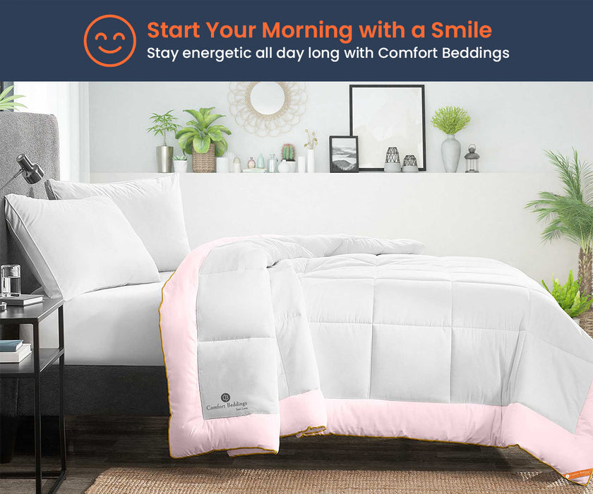 Pink Dual Tone Comforter