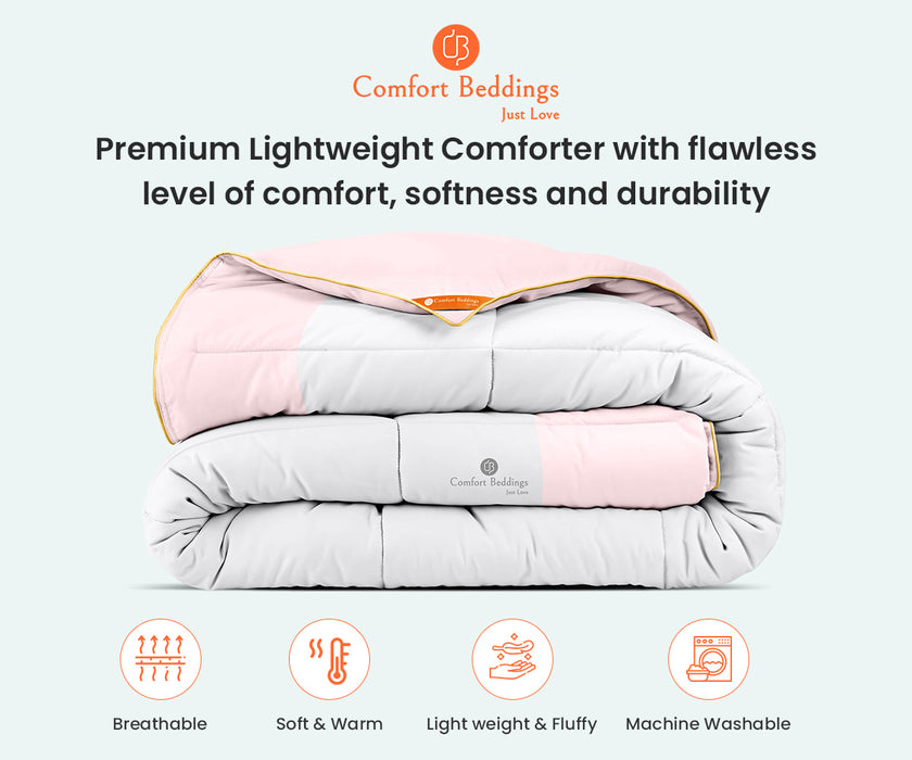 Pink Dual Tone Comforter