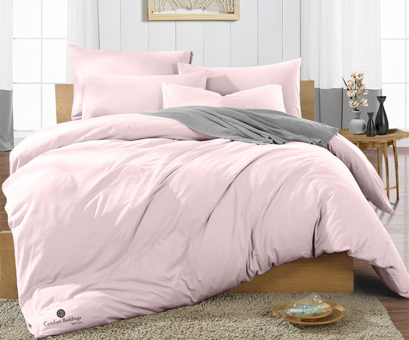Pink Duvet Cover