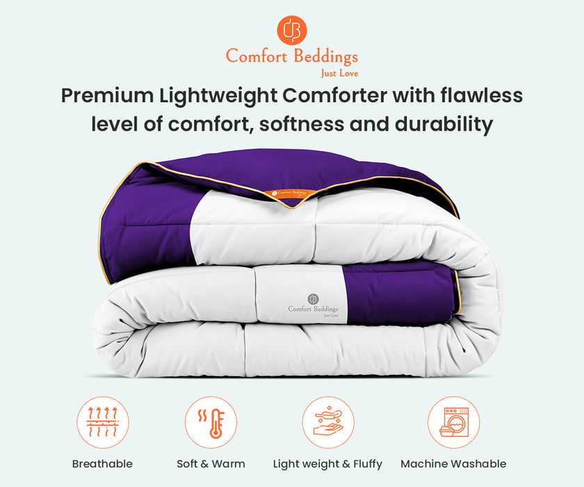 Purple Dual Tone Comforter