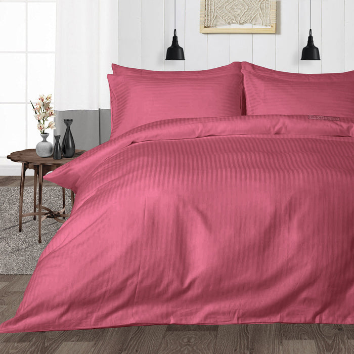Roseberry Stripe Duvet Cover - Comfort Beddings