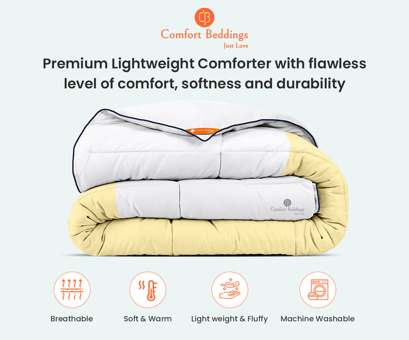 Rust Contrast Comforter