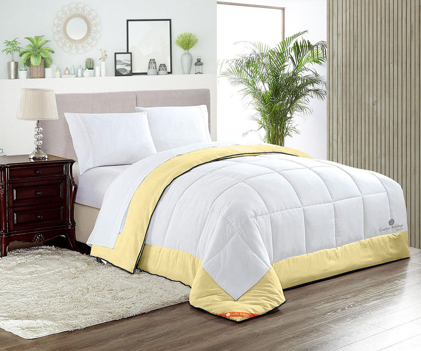 Rust Dual Tone Comforter