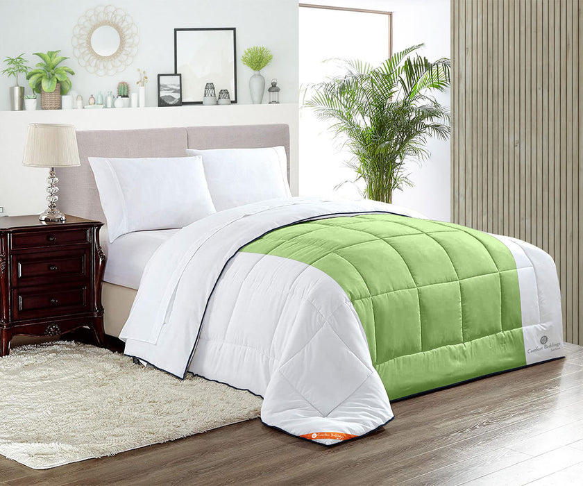 Sage Contrast Comforter