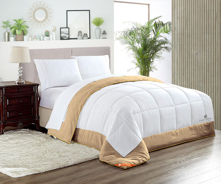 Taupe Dual Tone Comforter