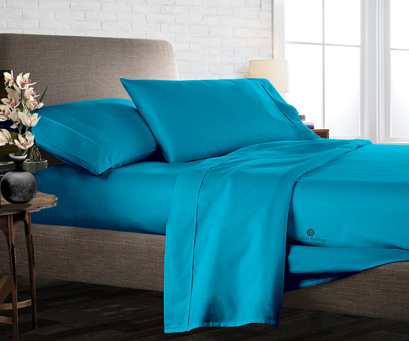 Turquoise Blue Bed Sheets