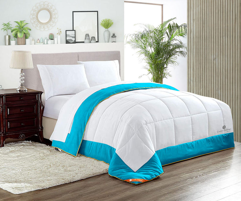 Turquoise Dual Tone Comforter