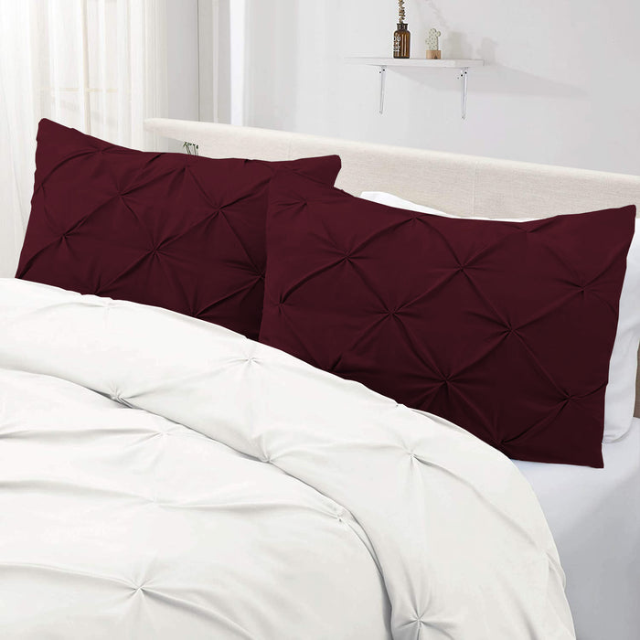Wine Pinch Pillow Covers