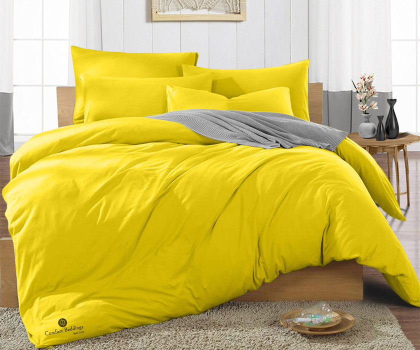 Yellow Duvet Cover