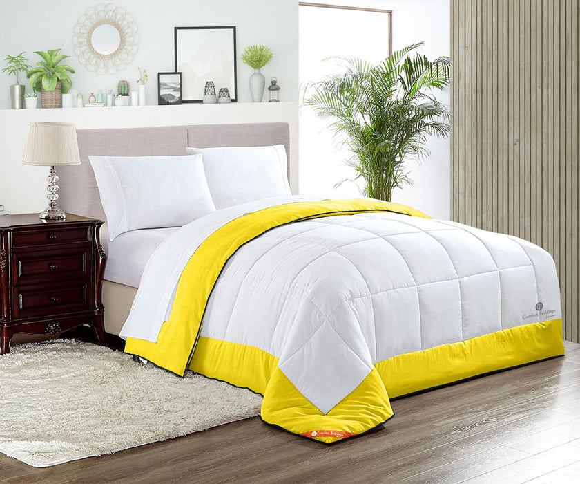Yellow Dual Tone Comforter
