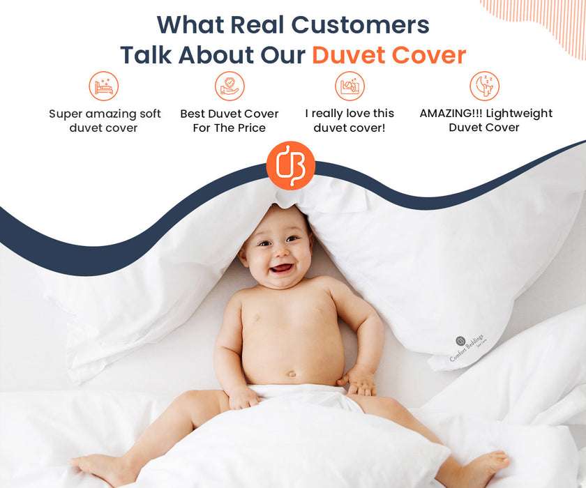 Chocolate Duvet Cover