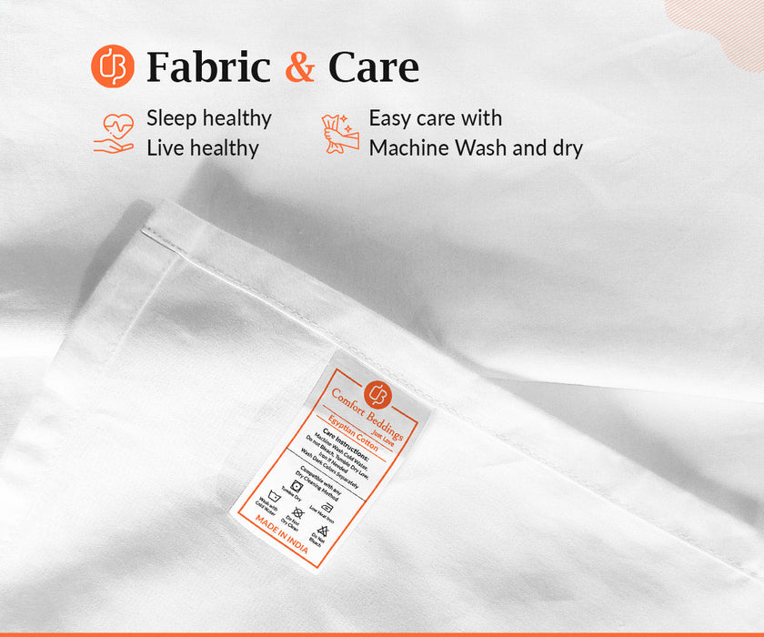 Sage Pack Of 4 Flat Bedsheet - Comfort Beddings