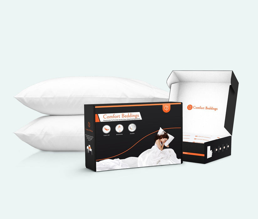 Comfort beddings porduct packing