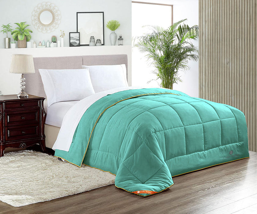 Aqua green comforter - Comfort Beddings