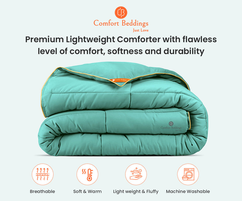 Aqua green comforter - Comfort Beddings