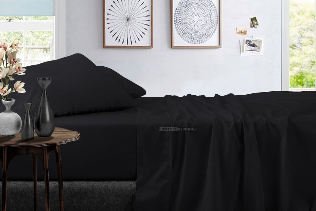 Luxury Black Sheet Set