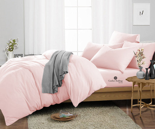 Blush Duvet Cover - Comfort Beddings