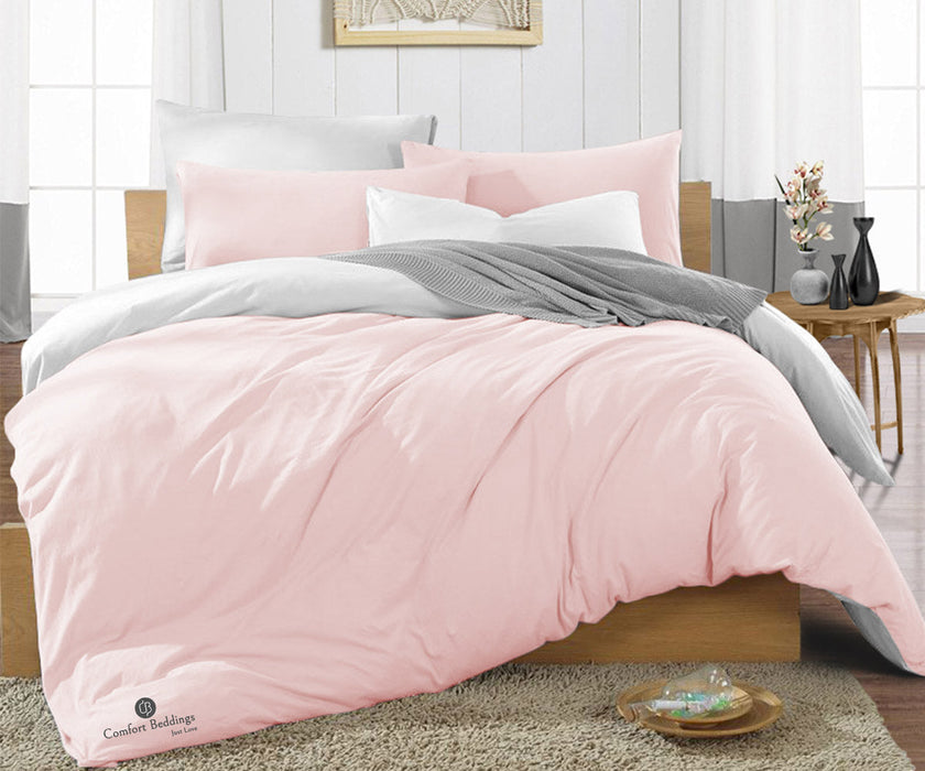 Blush Reversible Duvet Cover