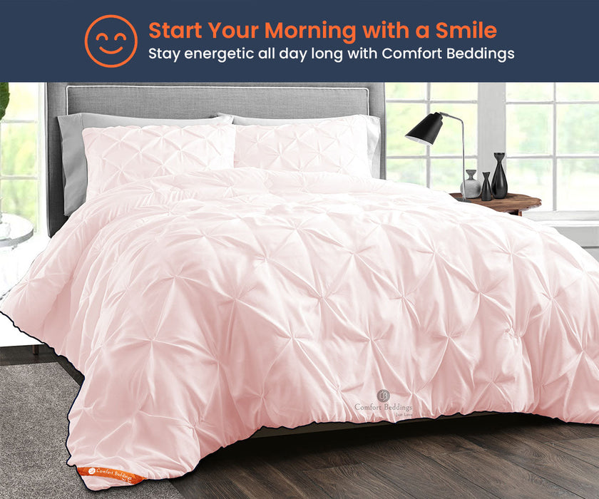 Blush Pinch comforter